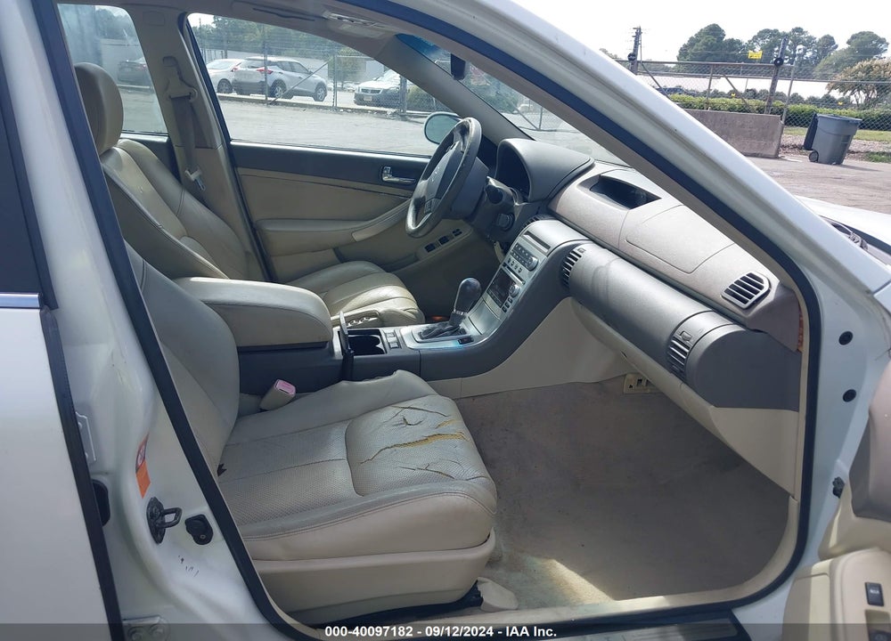 2005 INFINITI G35 VIN: JNKCV51E95M222122