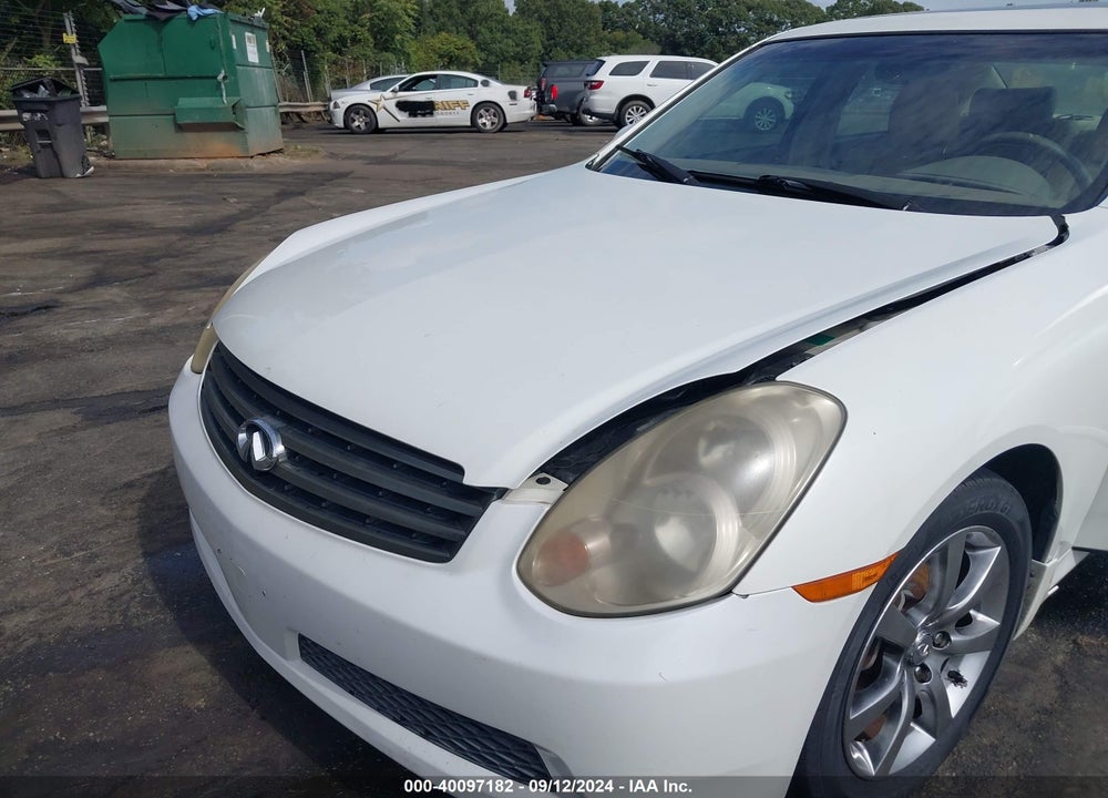 2005 INFINITI G35 VIN: JNKCV51E95M222122