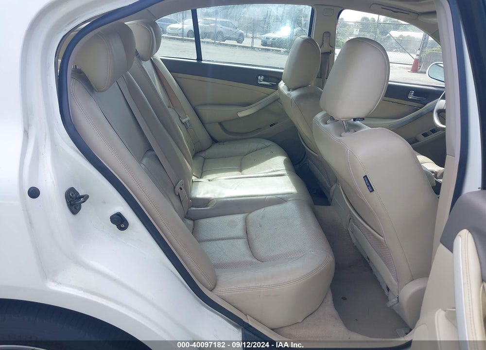 2005 INFINITI G35 VIN: JNKCV51E95M222122