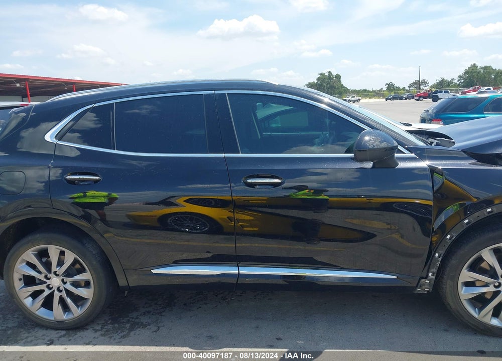 2021 BUICK ENVISION AWD AVENIR VIN: LRBFZSR42MD104732