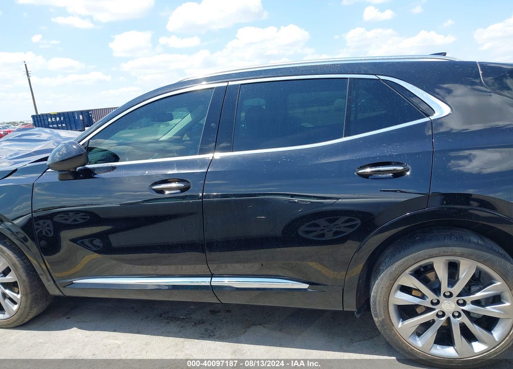 2021 BUICK ENVISION AWD AVENIR VIN: LRBFZSR42MD104732