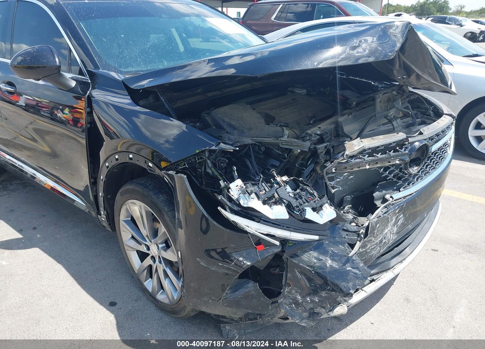 2021 BUICK ENVISION AWD AVENIR VIN: LRBFZSR42MD104732