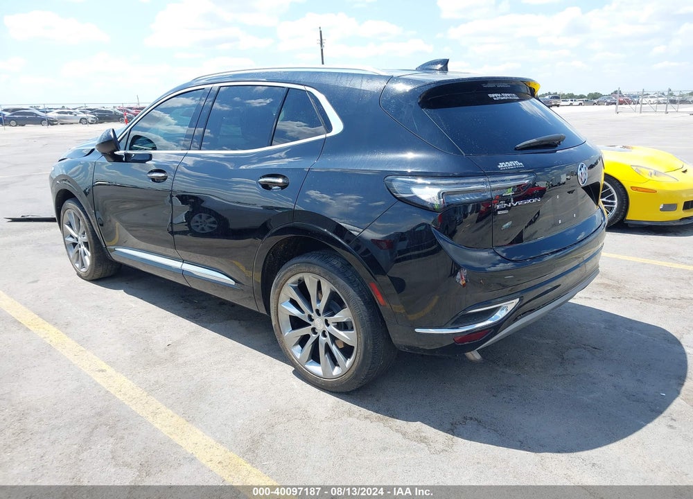 2021 BUICK ENVISION AWD AVENIR VIN: LRBFZSR42MD104732