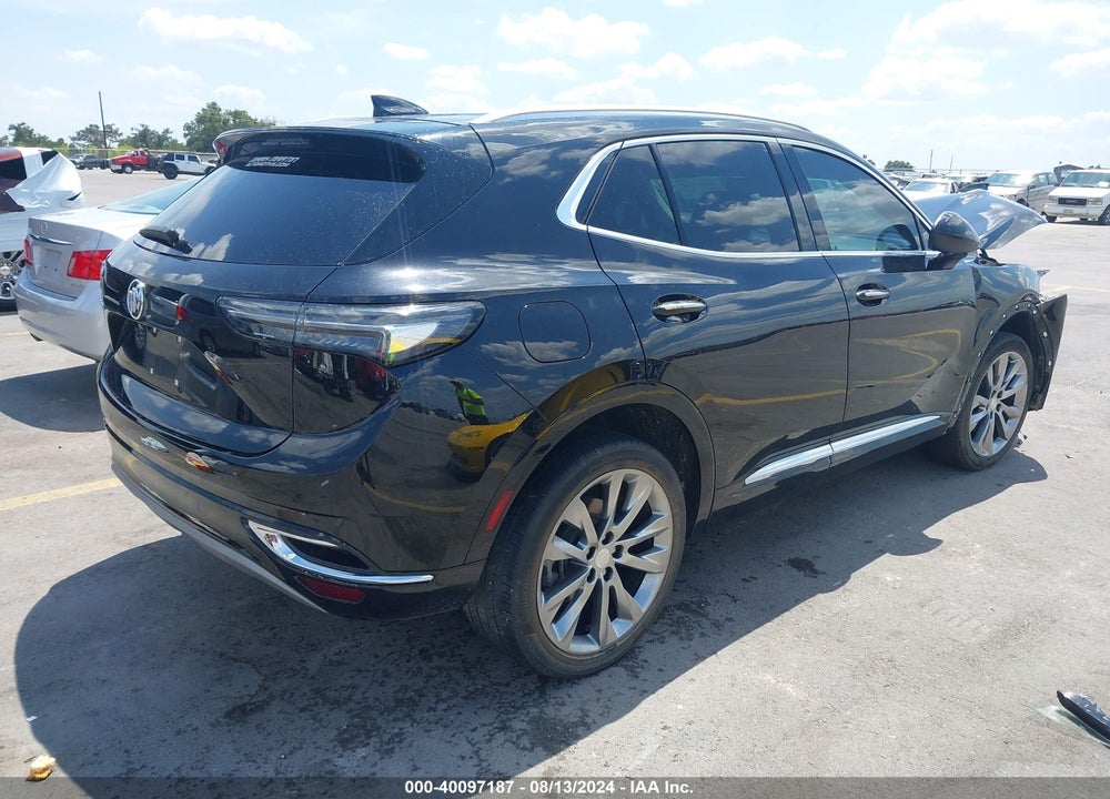 2021 BUICK ENVISION AWD AVENIR VIN: LRBFZSR42MD104732