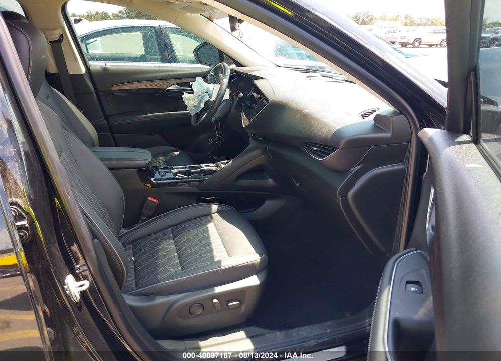 2021 BUICK ENVISION AWD AVENIR VIN: LRBFZSR42MD104732