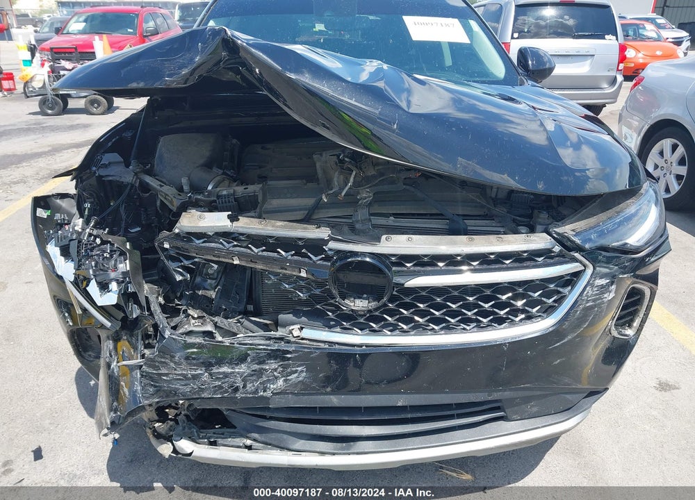 2021 BUICK ENVISION AWD AVENIR VIN: LRBFZSR42MD104732