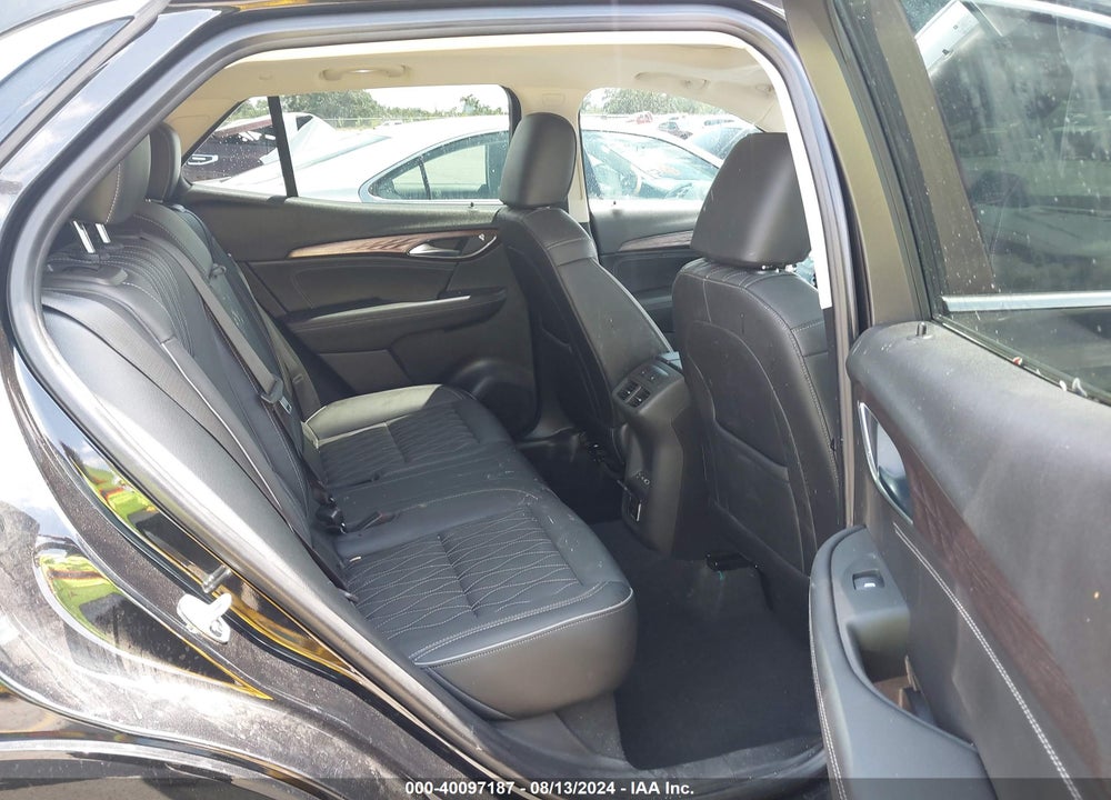 2021 BUICK ENVISION AWD AVENIR VIN: LRBFZSR42MD104732