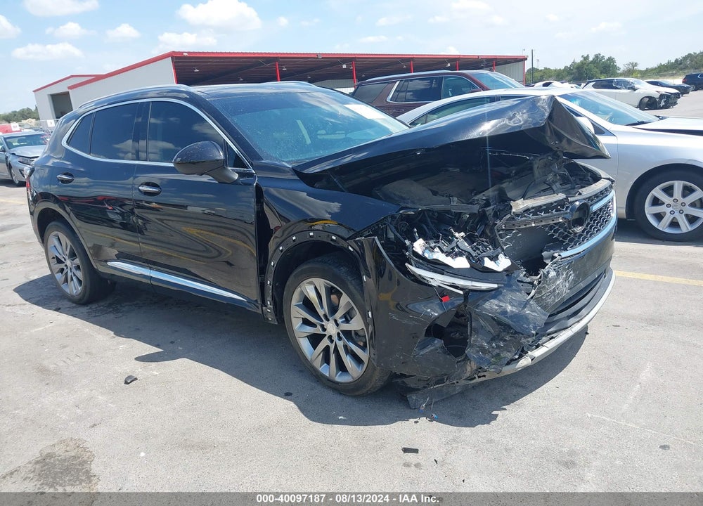 2021 BUICK ENVISION AWD AVENIR VIN: LRBFZSR42MD104732