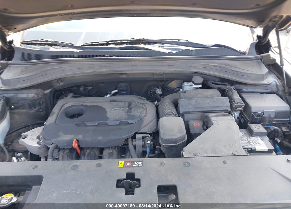 2020 HYUNDAI SANTA FE VIN: 5NMS3CAD6LH151948