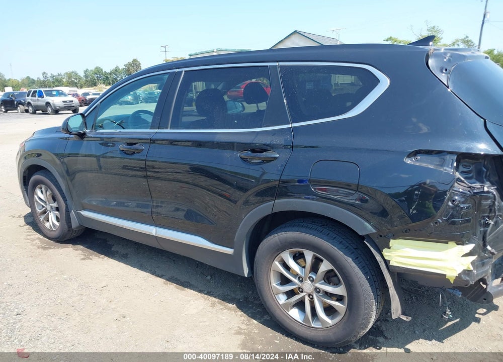 2020 HYUNDAI SANTA FE VIN: 5NMS3CAD6LH151948