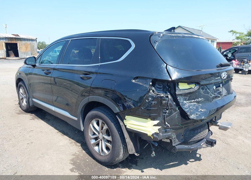 2020 HYUNDAI SANTA FE VIN: 5NMS3CAD6LH151948