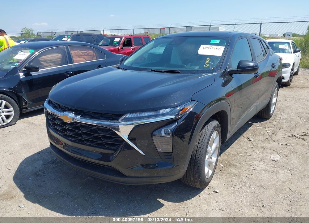 2024 CHEVROLET TRAX FWD SP VIN: KL77LFE26RC193735