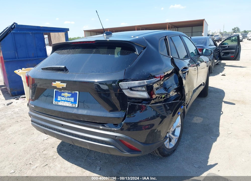 2024 CHEVROLET TRAX FWD SP VIN: KL77LFE26RC193735
