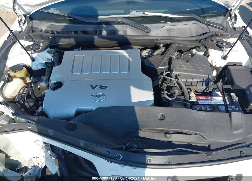 2009 TOYOTA CAMRY SE V6 VIN: 4T1BK46K69U592671