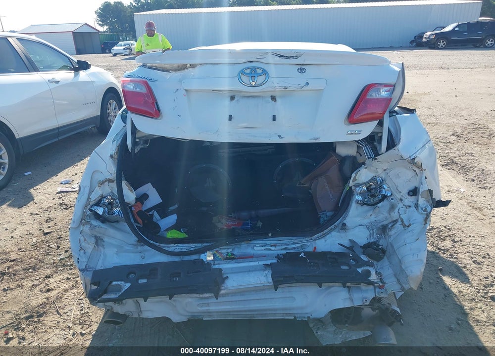 2009 TOYOTA CAMRY SE V6 VIN: 4T1BK46K69U592671