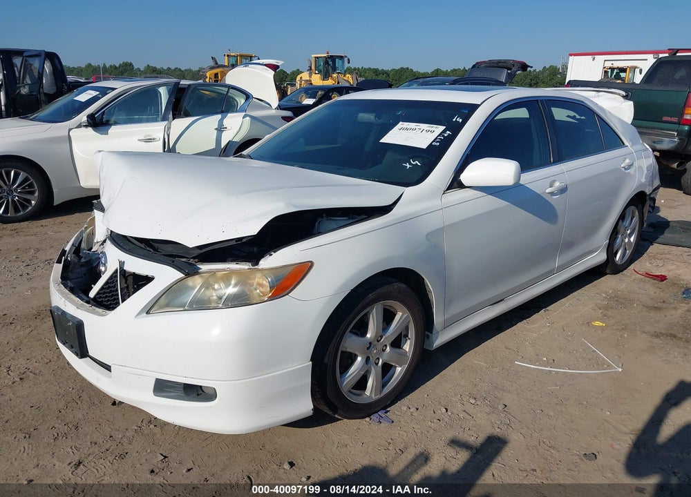 2009 TOYOTA CAMRY SE V6 VIN: 4T1BK46K69U592671