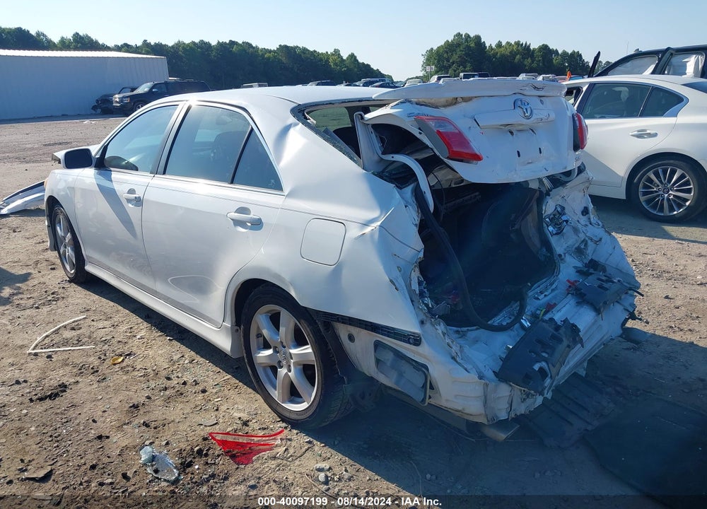 2009 TOYOTA CAMRY SE V6 VIN: 4T1BK46K69U592671