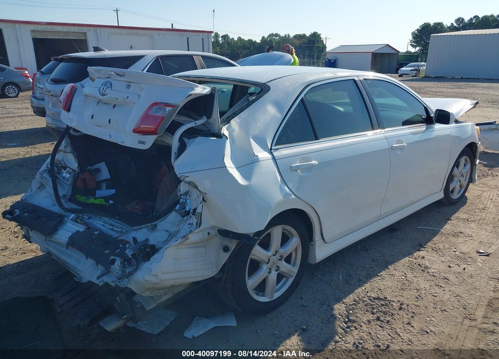 2009 TOYOTA CAMRY SE V6 VIN: 4T1BK46K69U592671