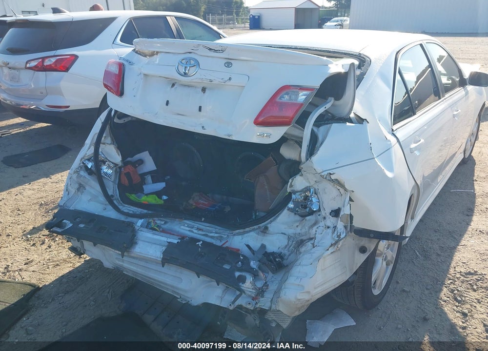 2009 TOYOTA CAMRY SE V6 VIN: 4T1BK46K69U592671