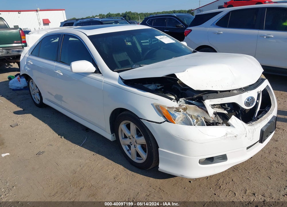 2009 TOYOTA CAMRY SE V6 VIN: 4T1BK46K69U592671