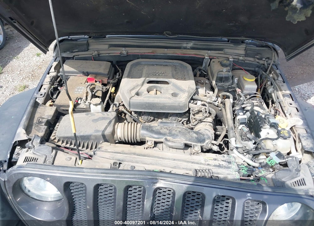 2020 JEEP WRANGLER UNLIMITED SPORT 4X4 VIN: 1C4HJXDN0LW310407