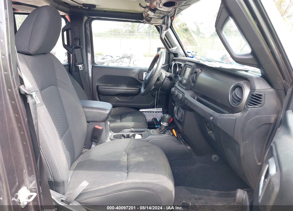 2020 JEEP WRANGLER UNLIMITED SPORT 4X4 VIN: 1C4HJXDN0LW310407