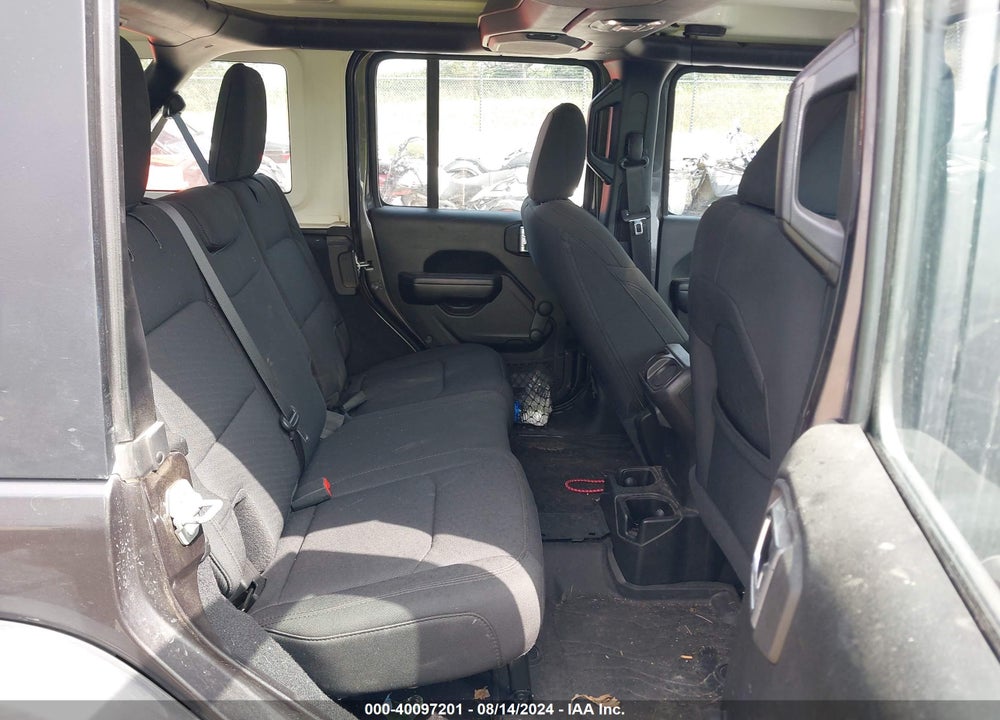 2020 JEEP WRANGLER UNLIMITED SPORT 4X4 VIN: 1C4HJXDN0LW310407
