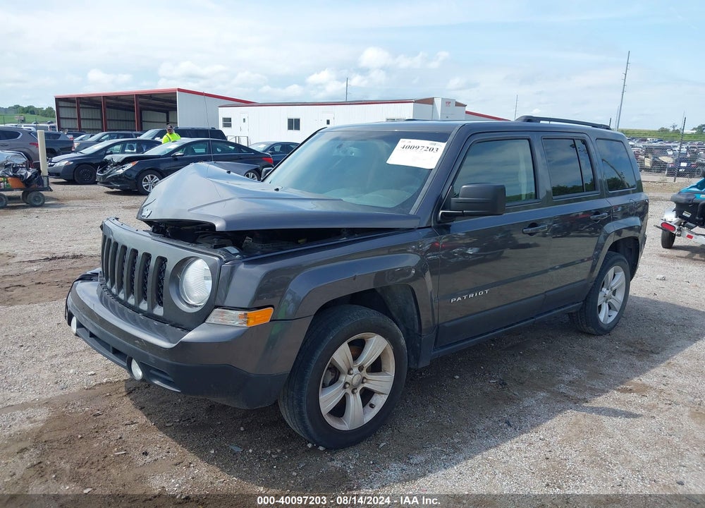 2016 JEEP PATRIOT LATITUDE VIN: 1C4NJPFB1GD732595