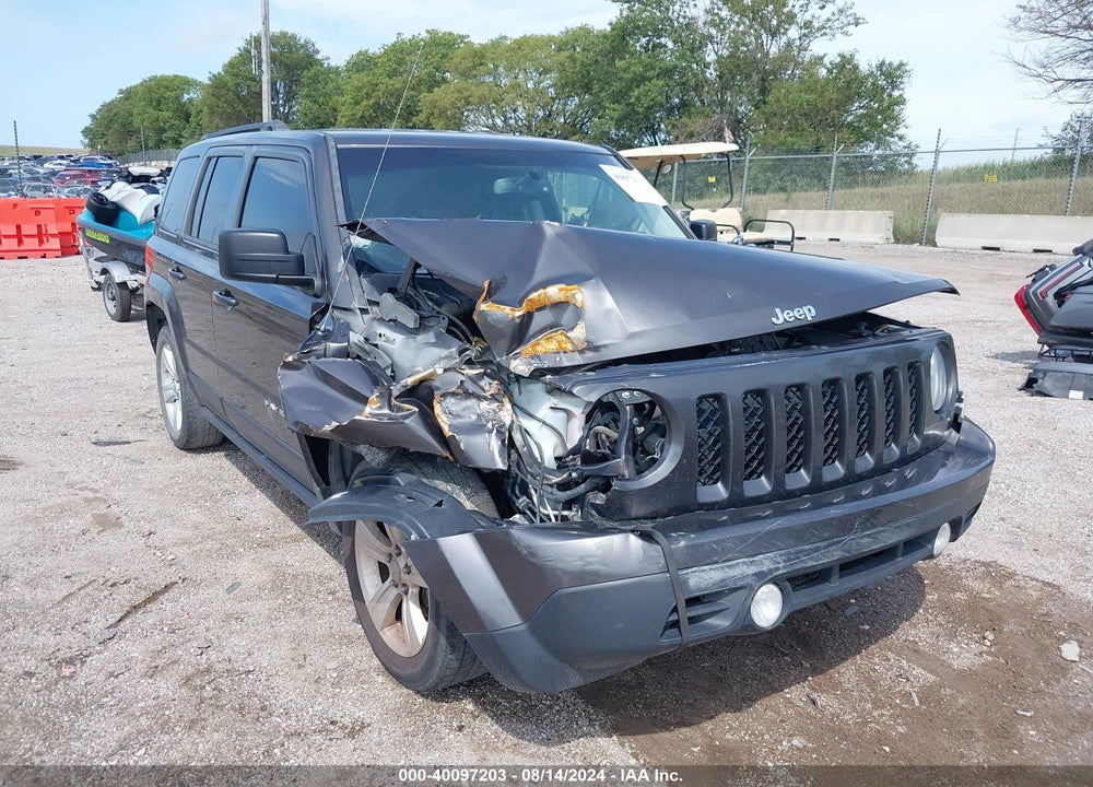 2016 JEEP PATRIOT LATITUDE VIN: 1C4NJPFB1GD732595
