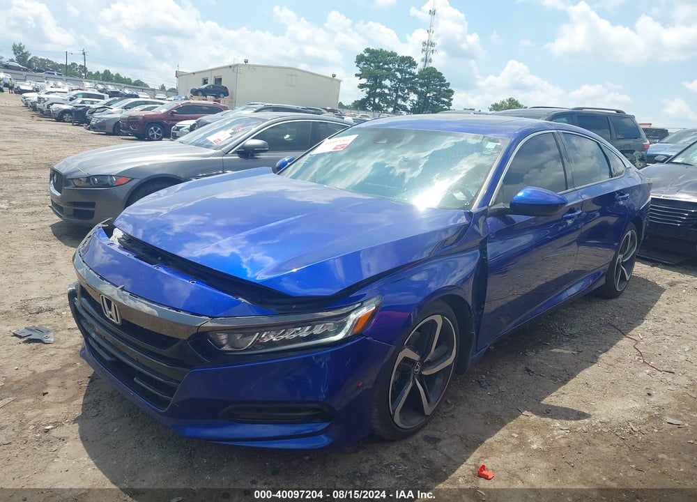 2020 HONDA ACCORD SPORT 2.0T VIN: 1HGCV2F35LA006615