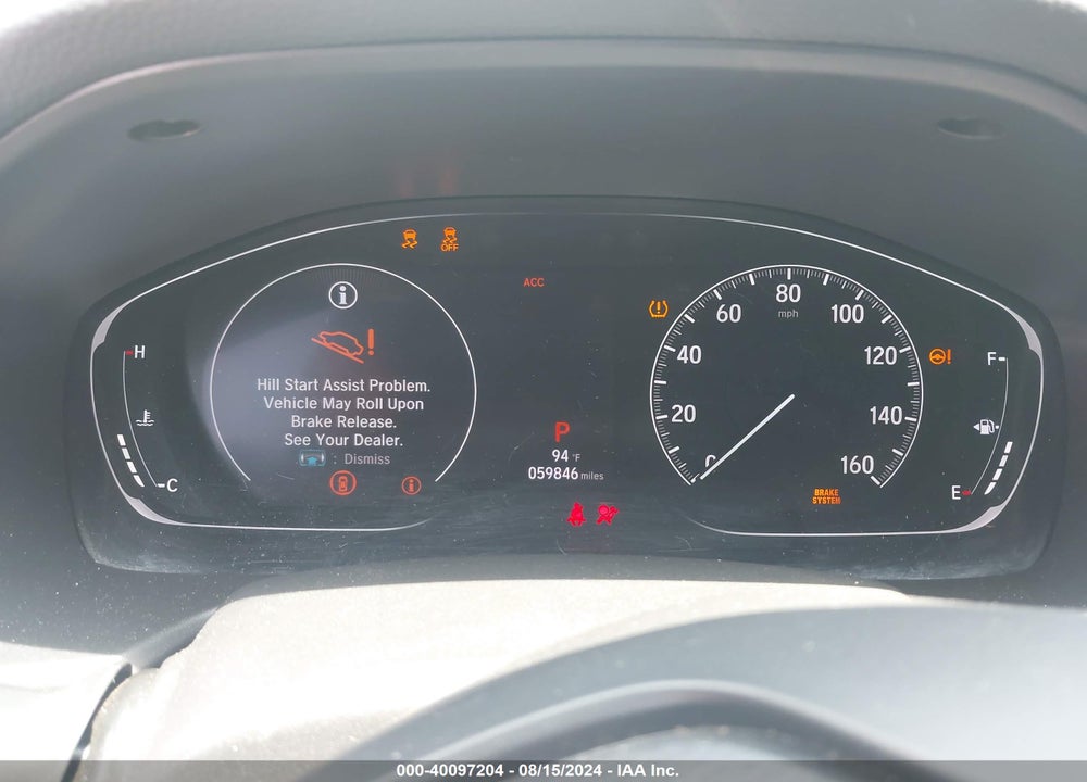 2020 HONDA ACCORD SPORT 2.0T VIN: 1HGCV2F35LA006615