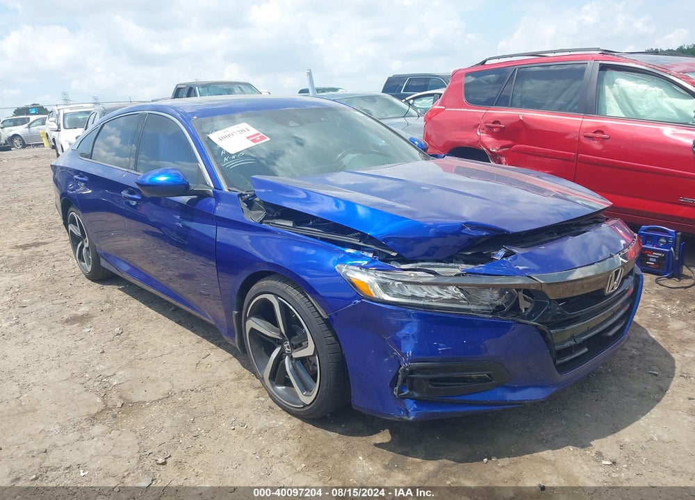 2020 HONDA ACCORD SPORT 2.0T VIN: 1HGCV2F35LA006615