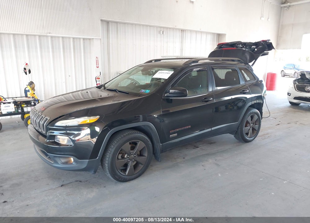 2016 JEEP CHEROKEE 75TH ANNIVERSARY VIN: 1C4PJMCS1GW306809