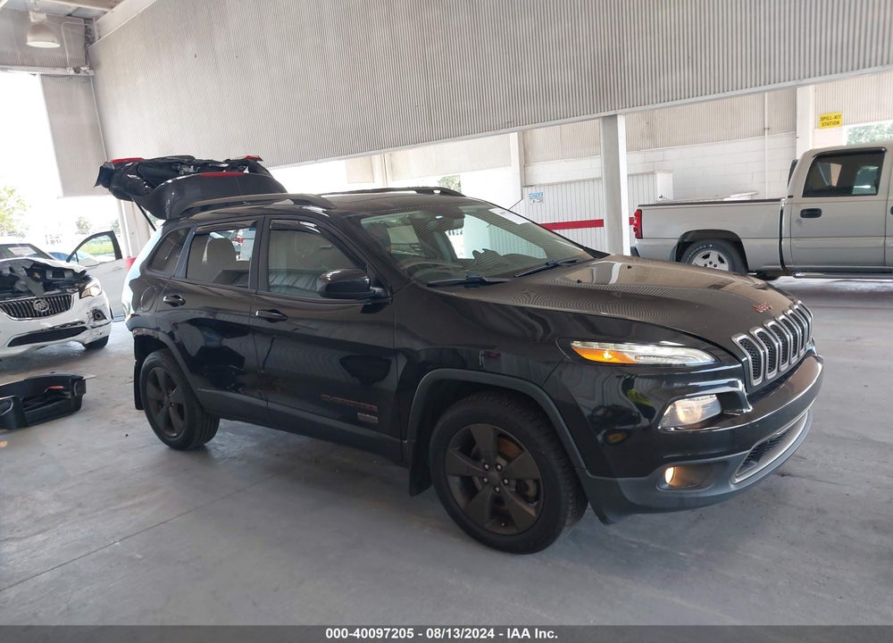 2016 JEEP CHEROKEE 75TH ANNIVERSARY VIN: 1C4PJMCS1GW306809