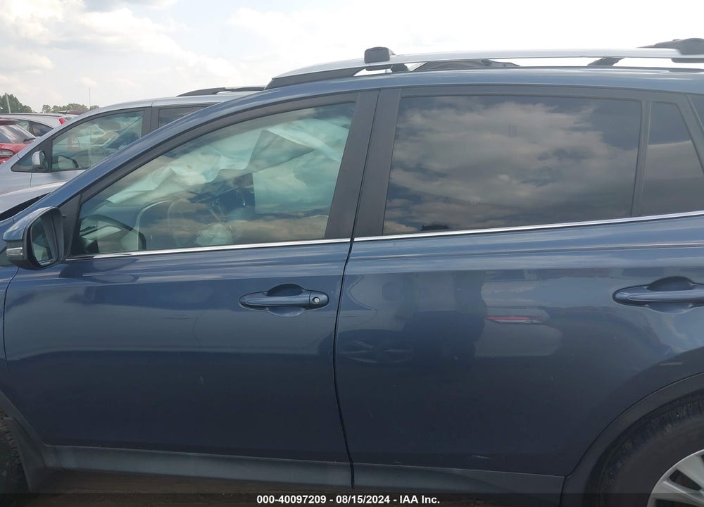 2014 TOYOTA RAV4 LIMITED VIN: 2T3DFREVXEW146613
