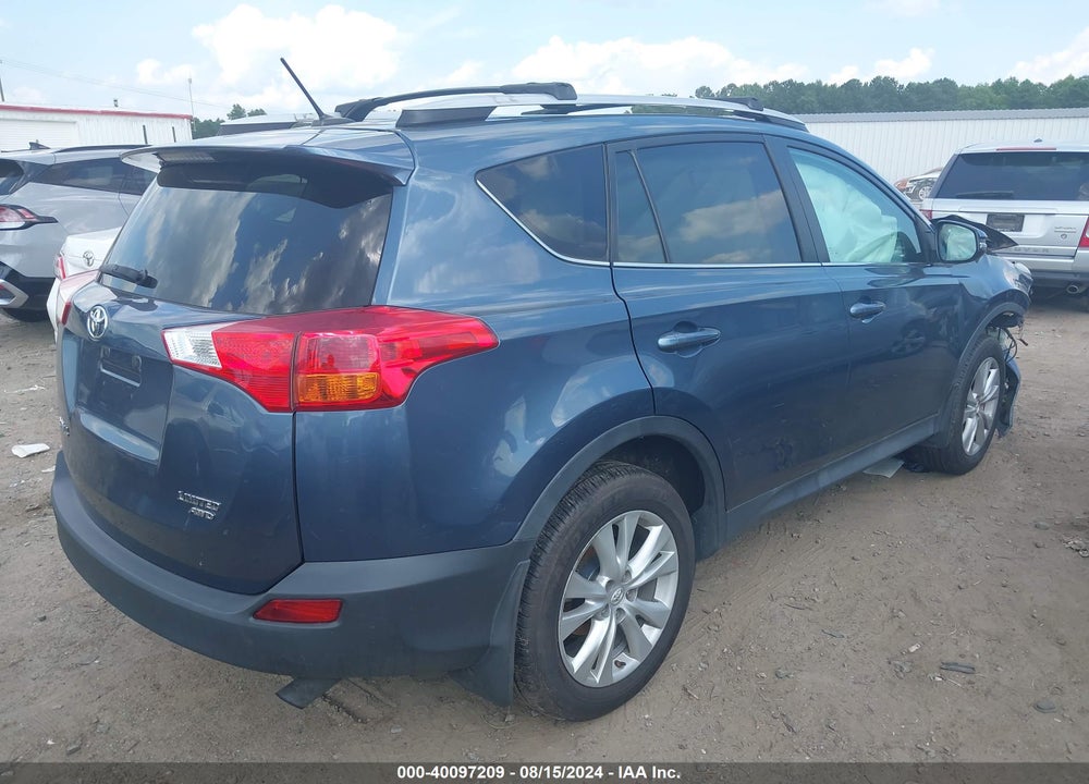 2014 TOYOTA RAV4 LIMITED VIN: 2T3DFREVXEW146613