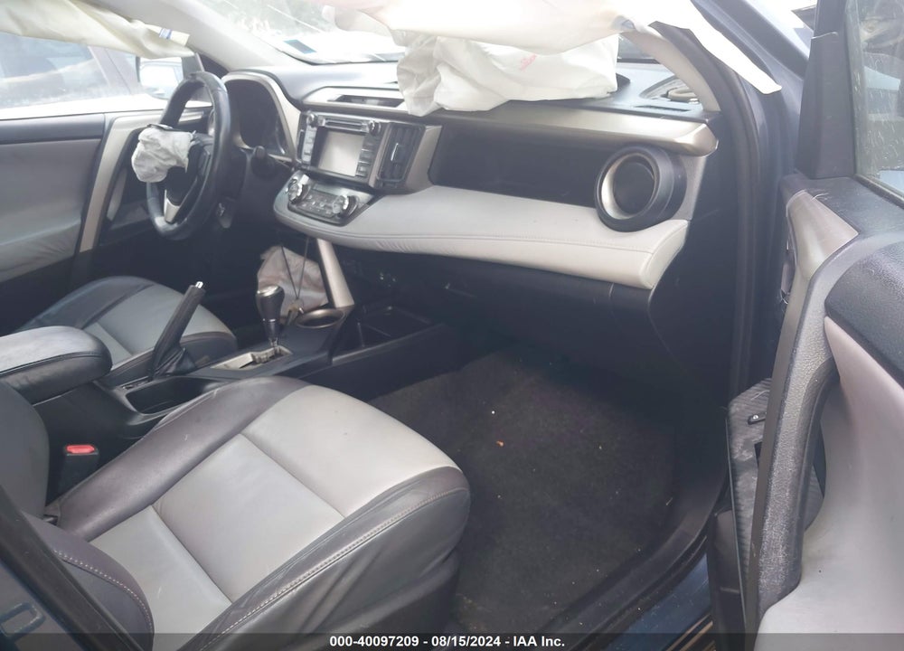 2014 TOYOTA RAV4 LIMITED VIN: 2T3DFREVXEW146613