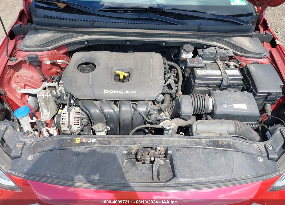 2017 HYUNDAI ELANTRA SE VIN: 5NPD84LF0HH001598