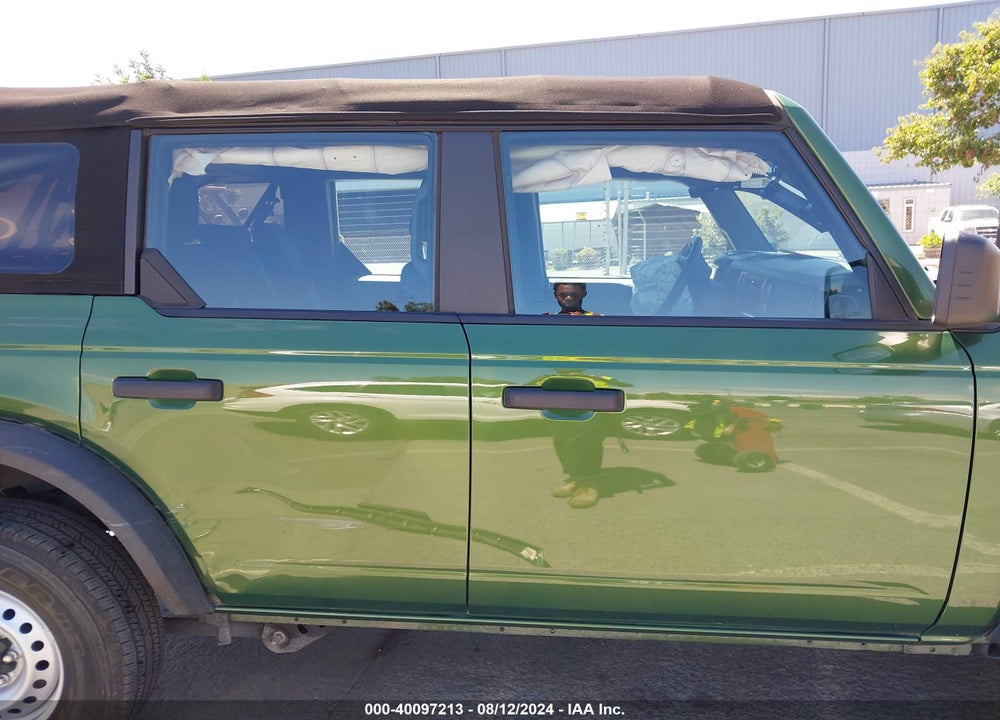 2022 FORD BRONCO VIN: 1FMDE5BH2NLB40054