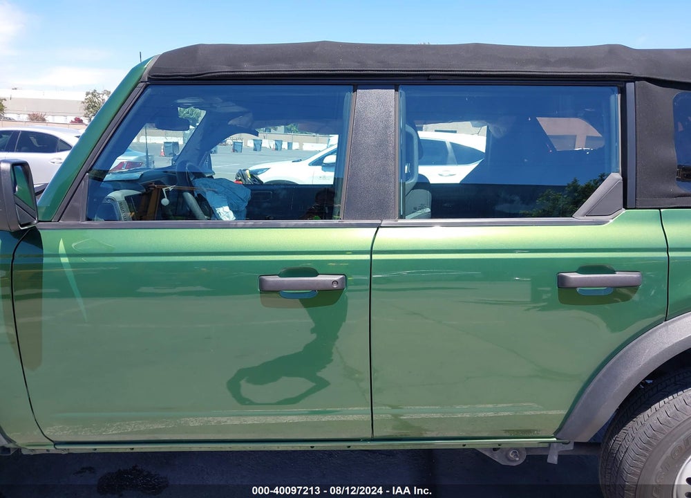 2022 FORD BRONCO VIN: 1FMDE5BH2NLB40054