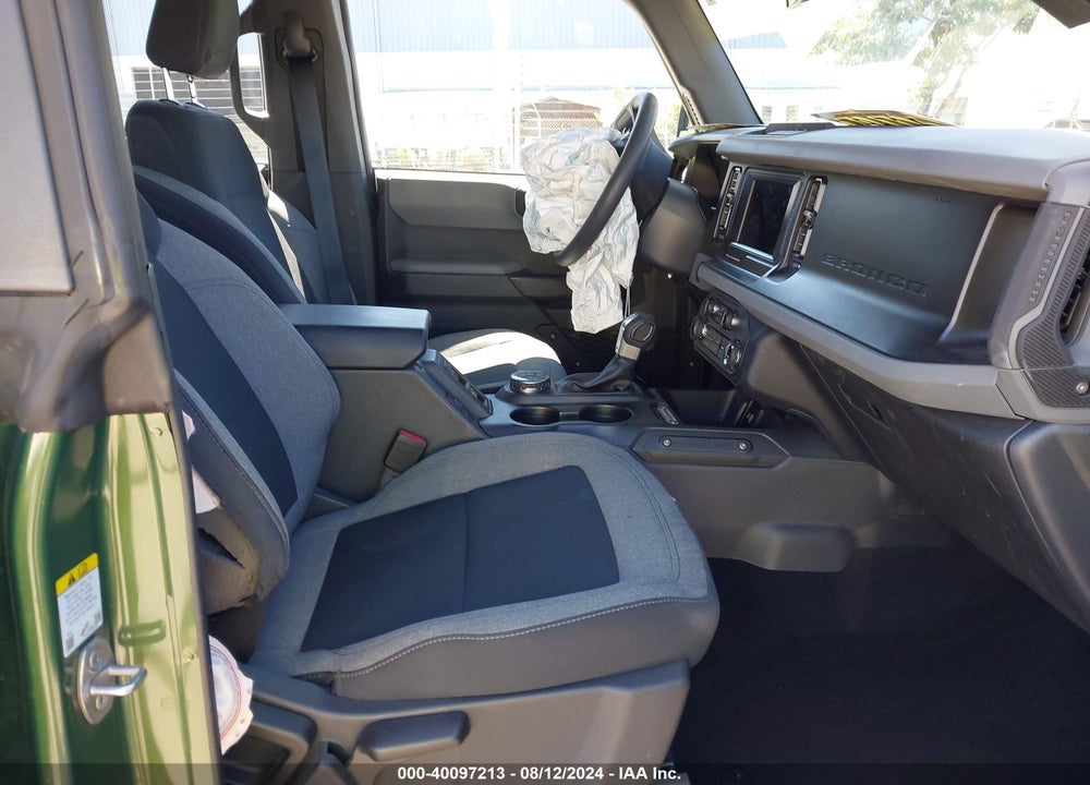 2022 FORD BRONCO VIN: 1FMDE5BH2NLB40054