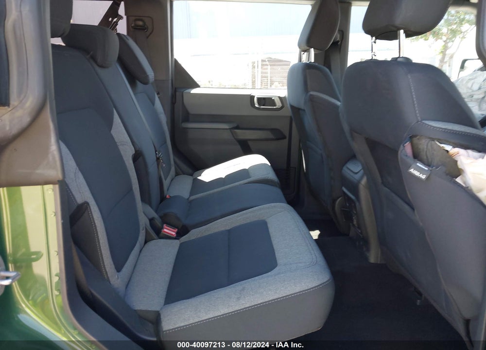2022 FORD BRONCO VIN: 1FMDE5BH2NLB40054