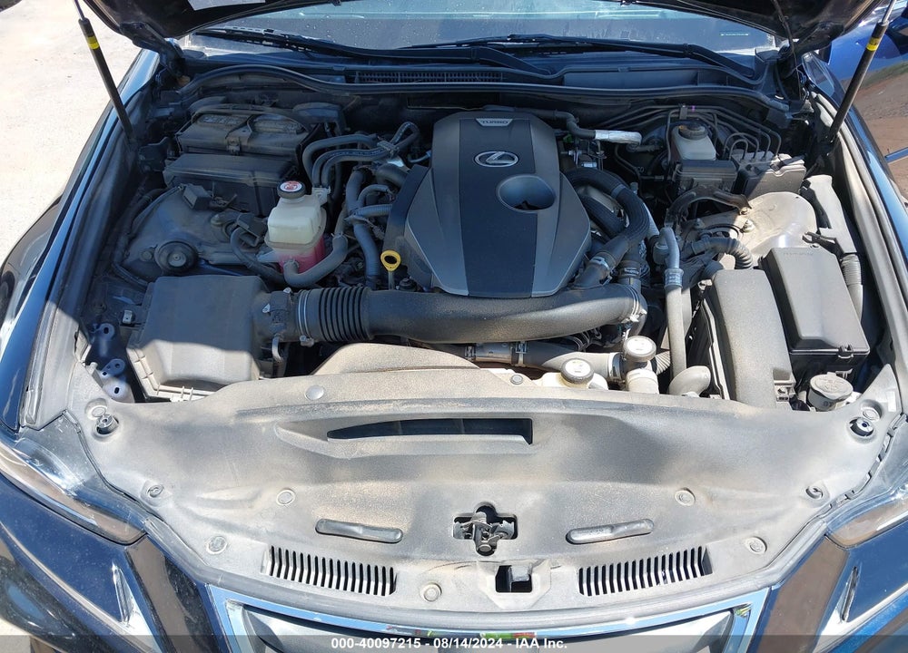 2018 LEXUS IS 300 VIN: JTHBA1D22J5074238