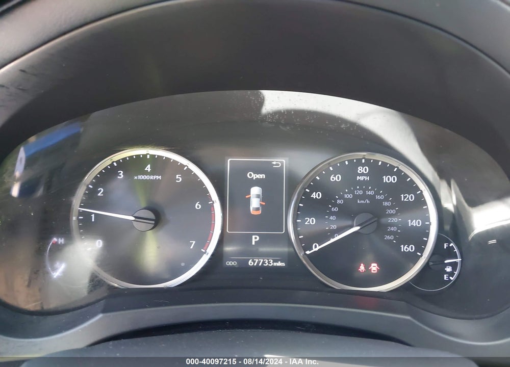 2018 LEXUS IS 300 VIN: JTHBA1D22J5074238