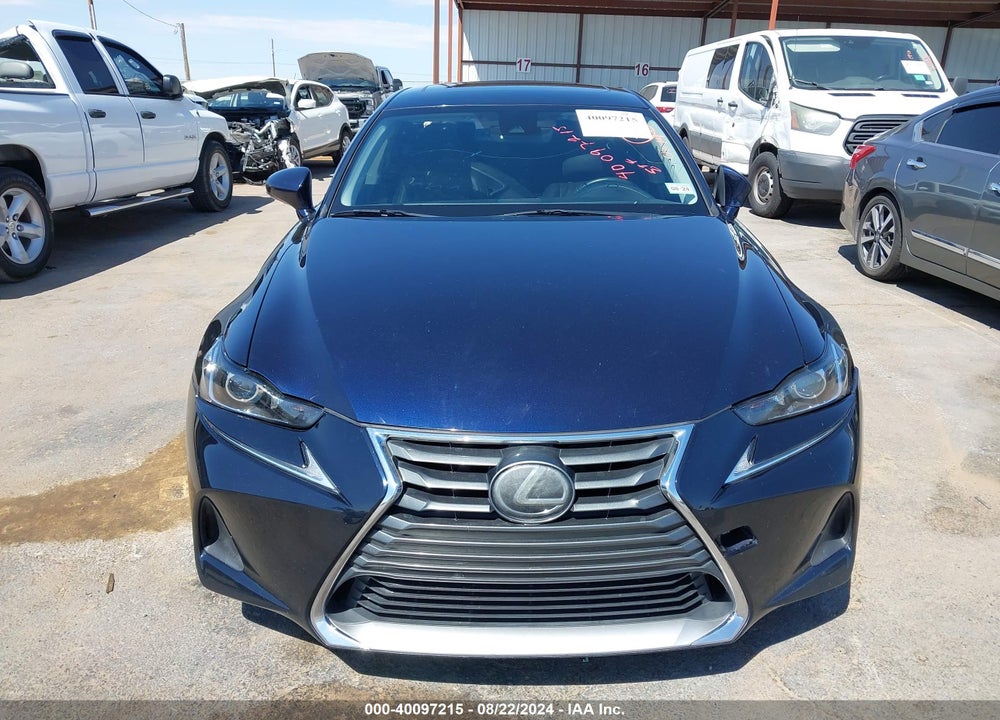 2018 LEXUS IS 300 VIN: JTHBA1D22J5074238
