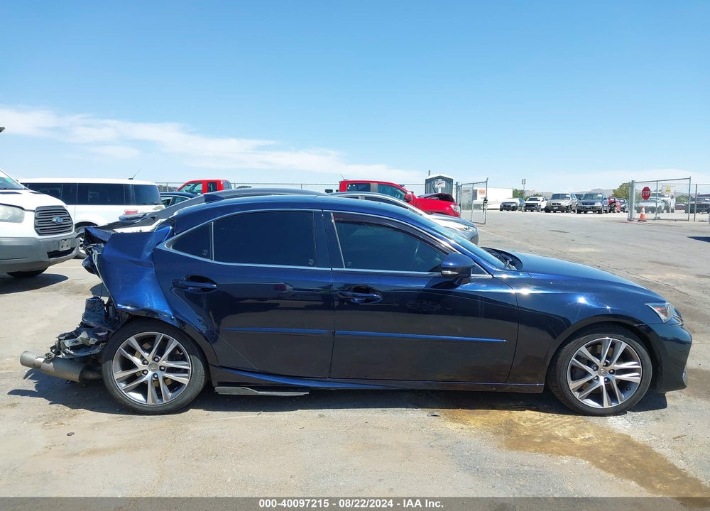 2018 LEXUS IS 300 VIN: JTHBA1D22J5074238