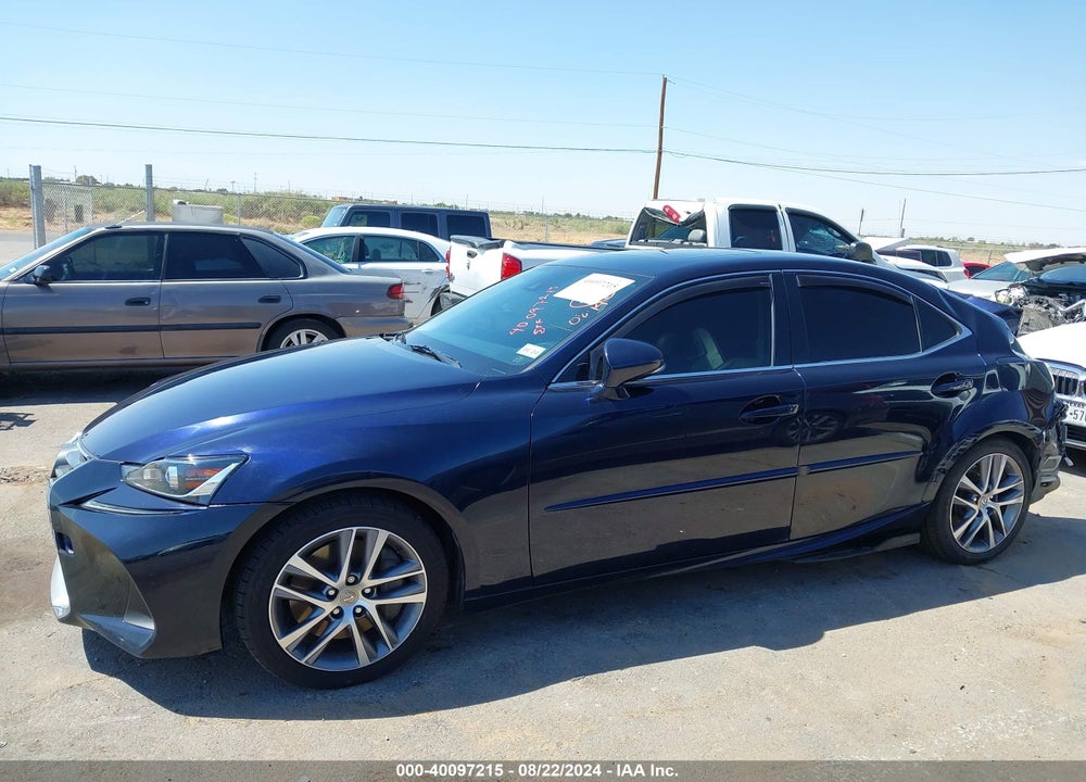 2018 LEXUS IS 300 VIN: JTHBA1D22J5074238