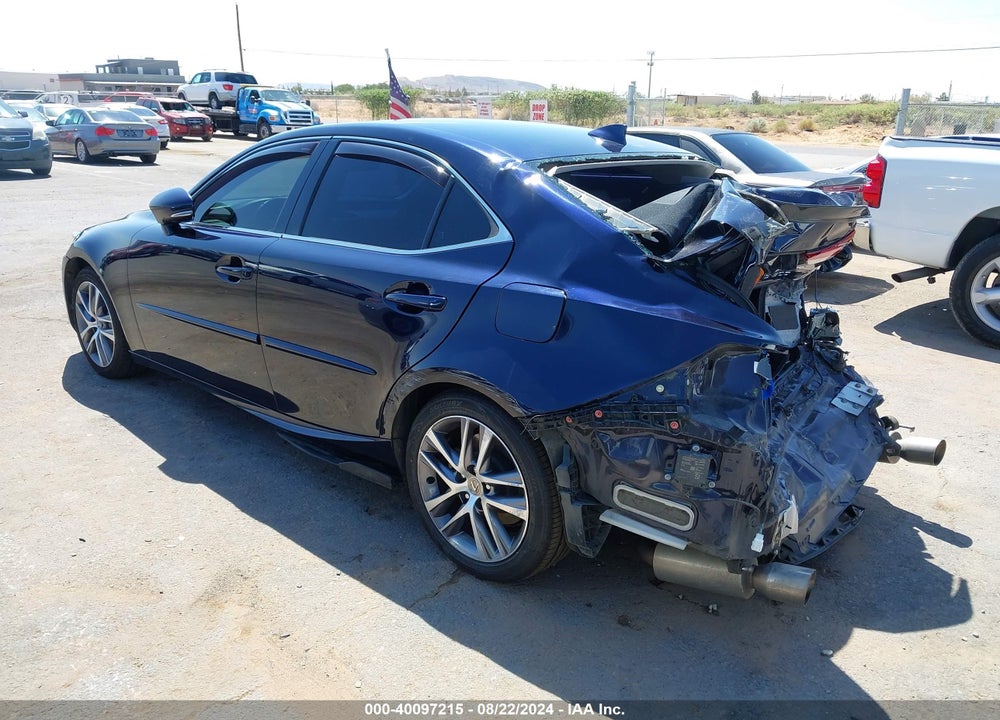 2018 LEXUS IS 300 VIN: JTHBA1D22J5074238