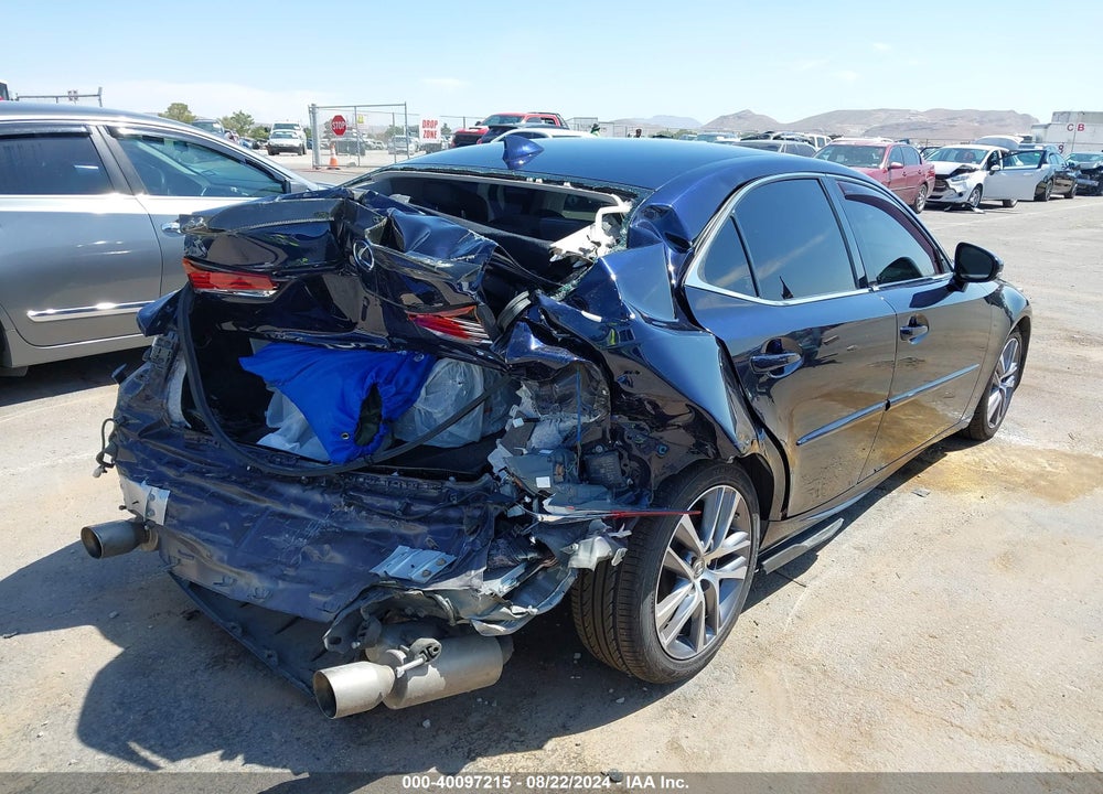 2018 LEXUS IS 300 VIN: JTHBA1D22J5074238