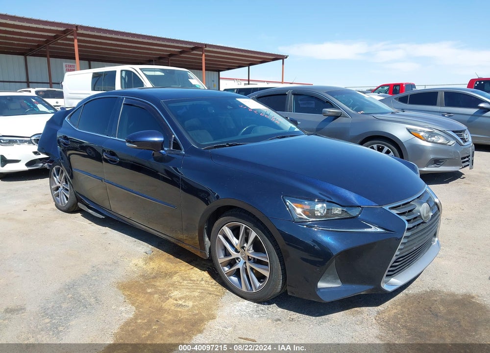 2018 LEXUS IS 300 VIN: JTHBA1D22J5074238
